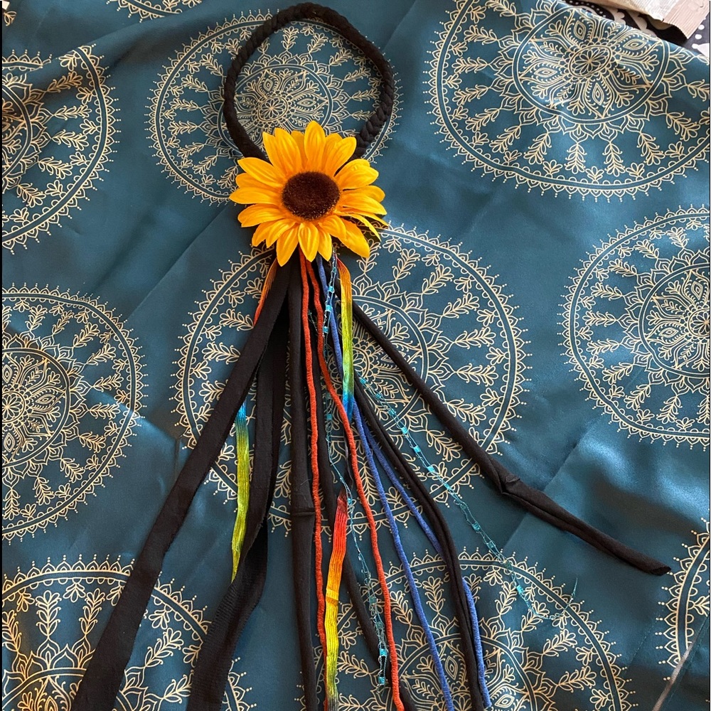 🌻Boho hair crown🖤